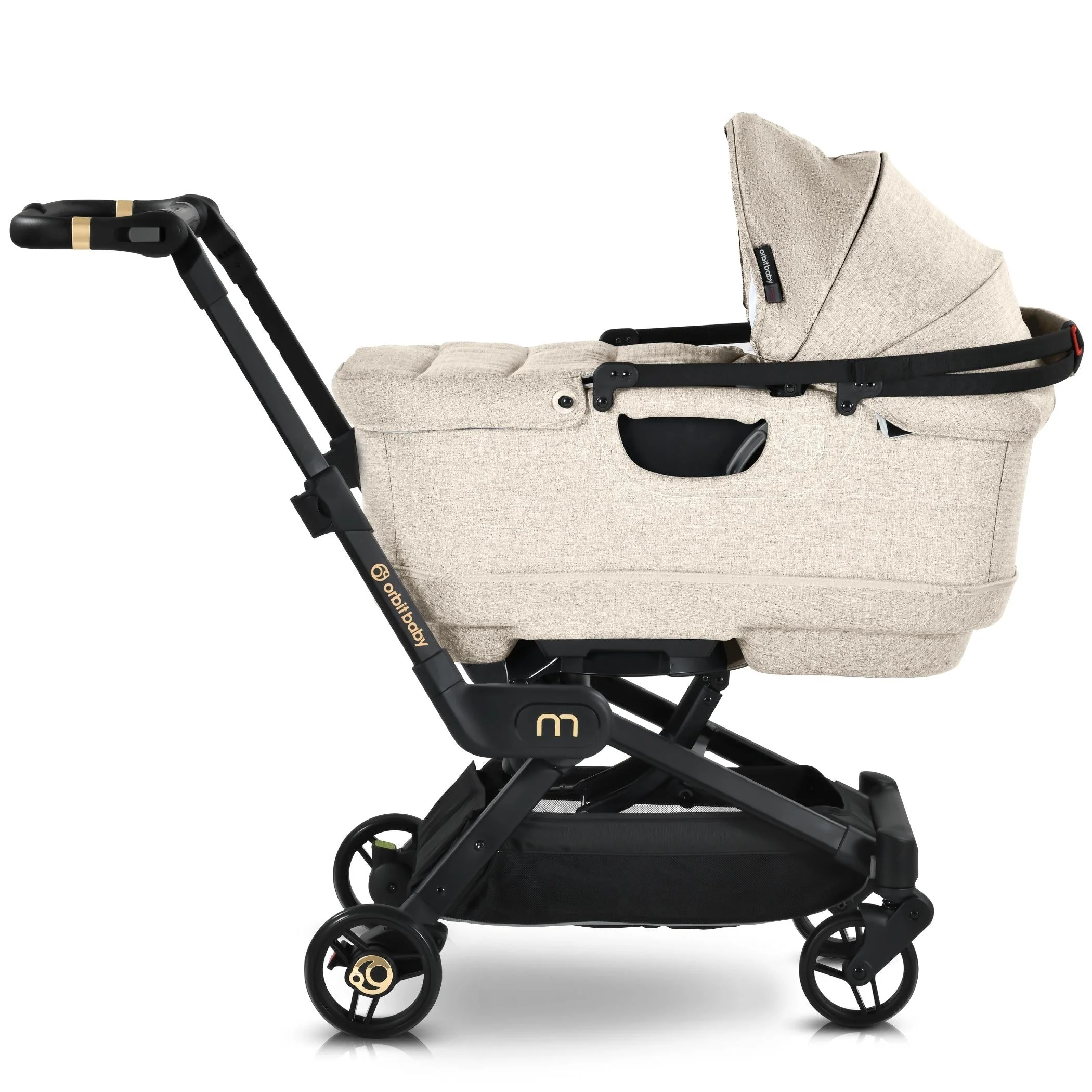 Orbit Baby M+ Stroll & Lounge Travel System - Image 50