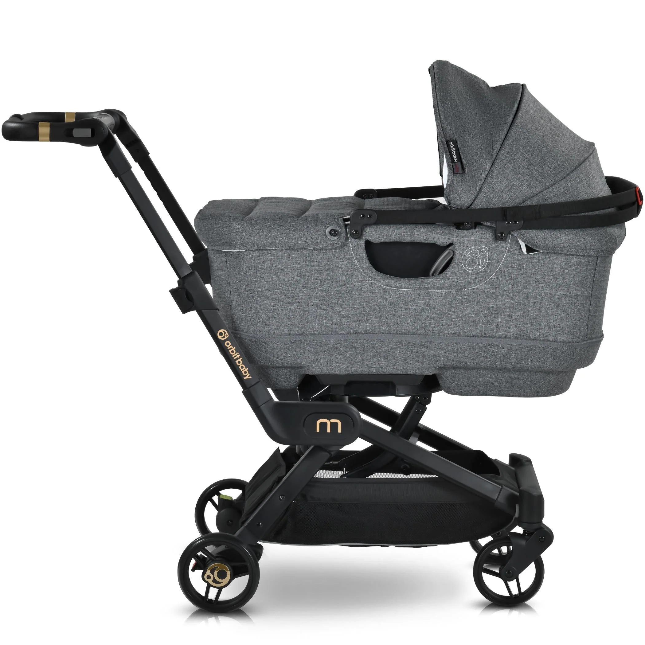 Orbit Baby M+ Stroll & Lounge Travel System - Image 54