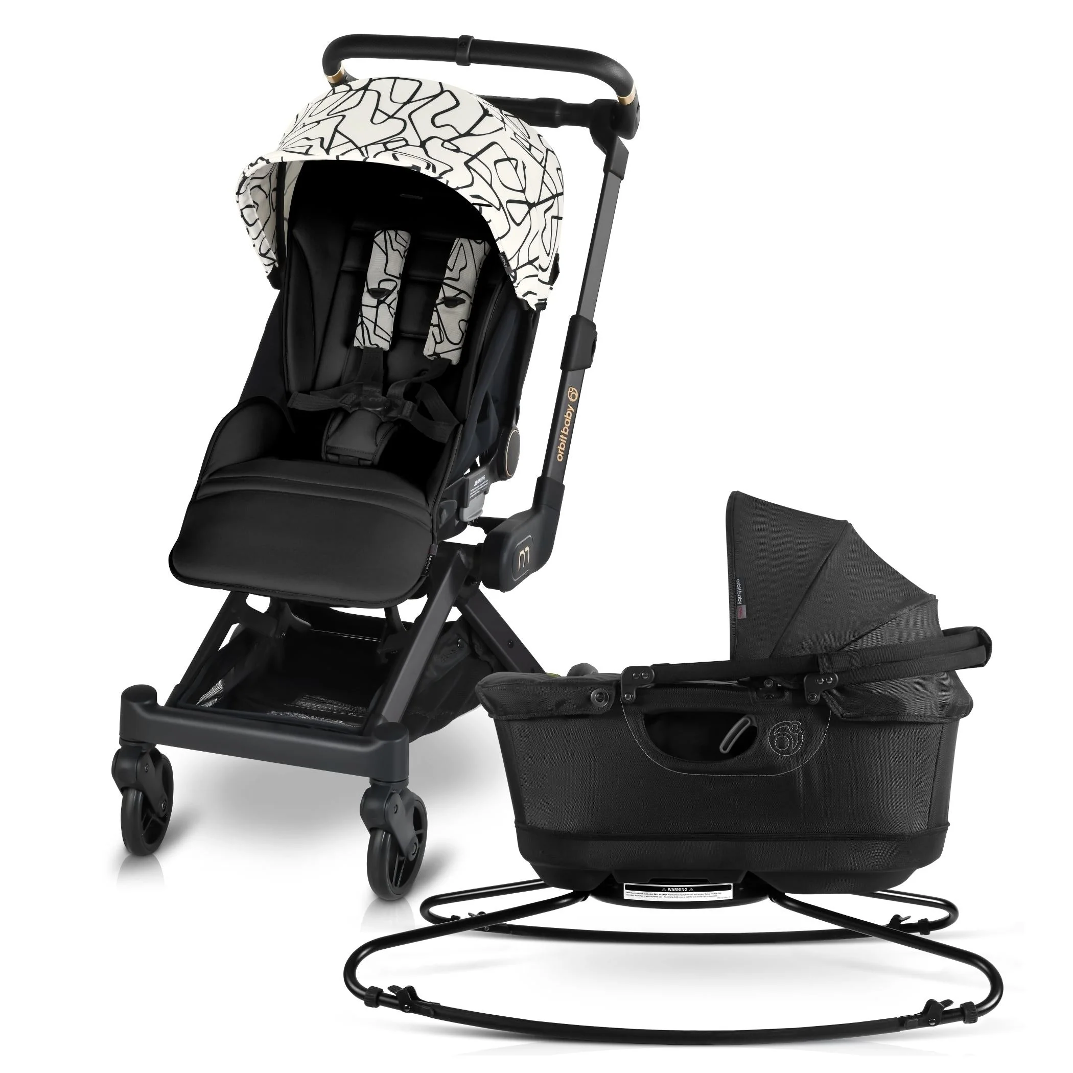 Orbit Baby M+ Stroll & Lounge Travel System - Image 61