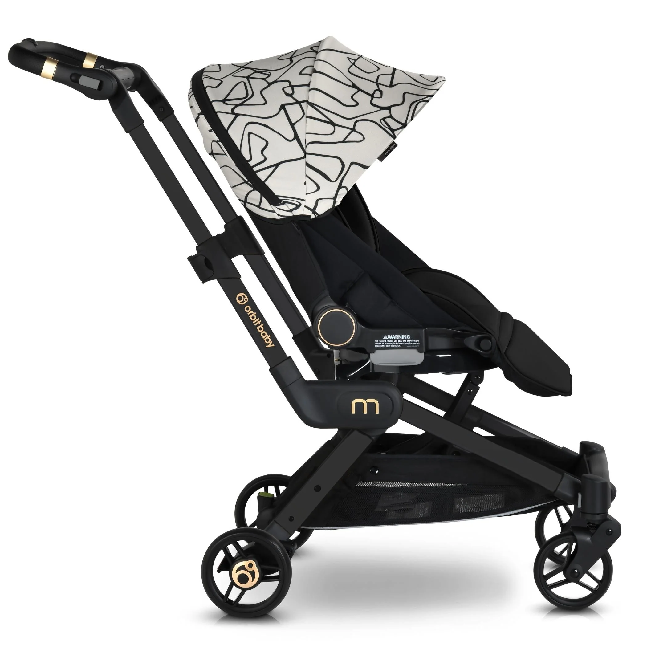 Orbit Baby M+ Stroll & Lounge Travel System - Image 72