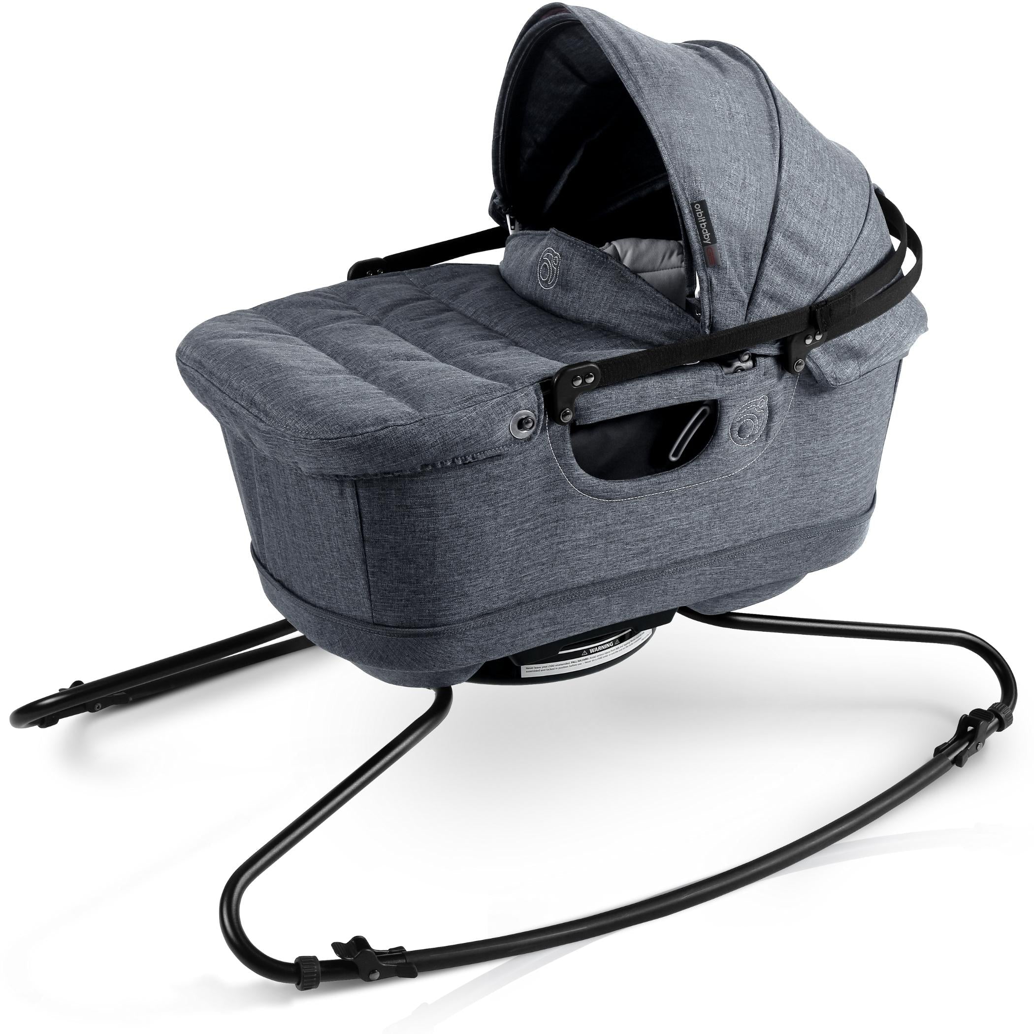 Orbit Baby M+ Stroll & Lounge Travel System - Image 73