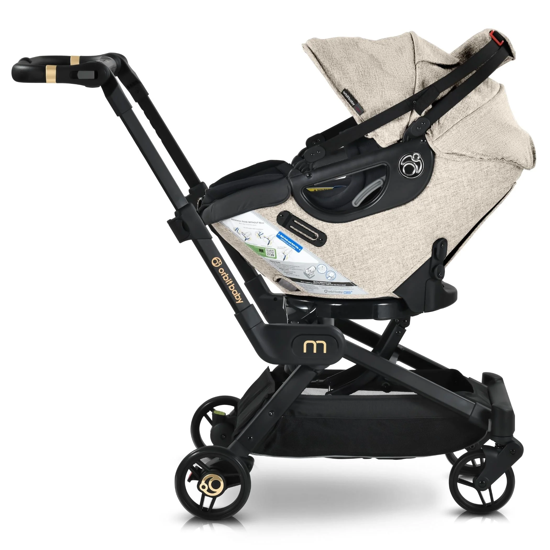 Orbit Baby M+ Stroll & Ride Travel System - Image 111