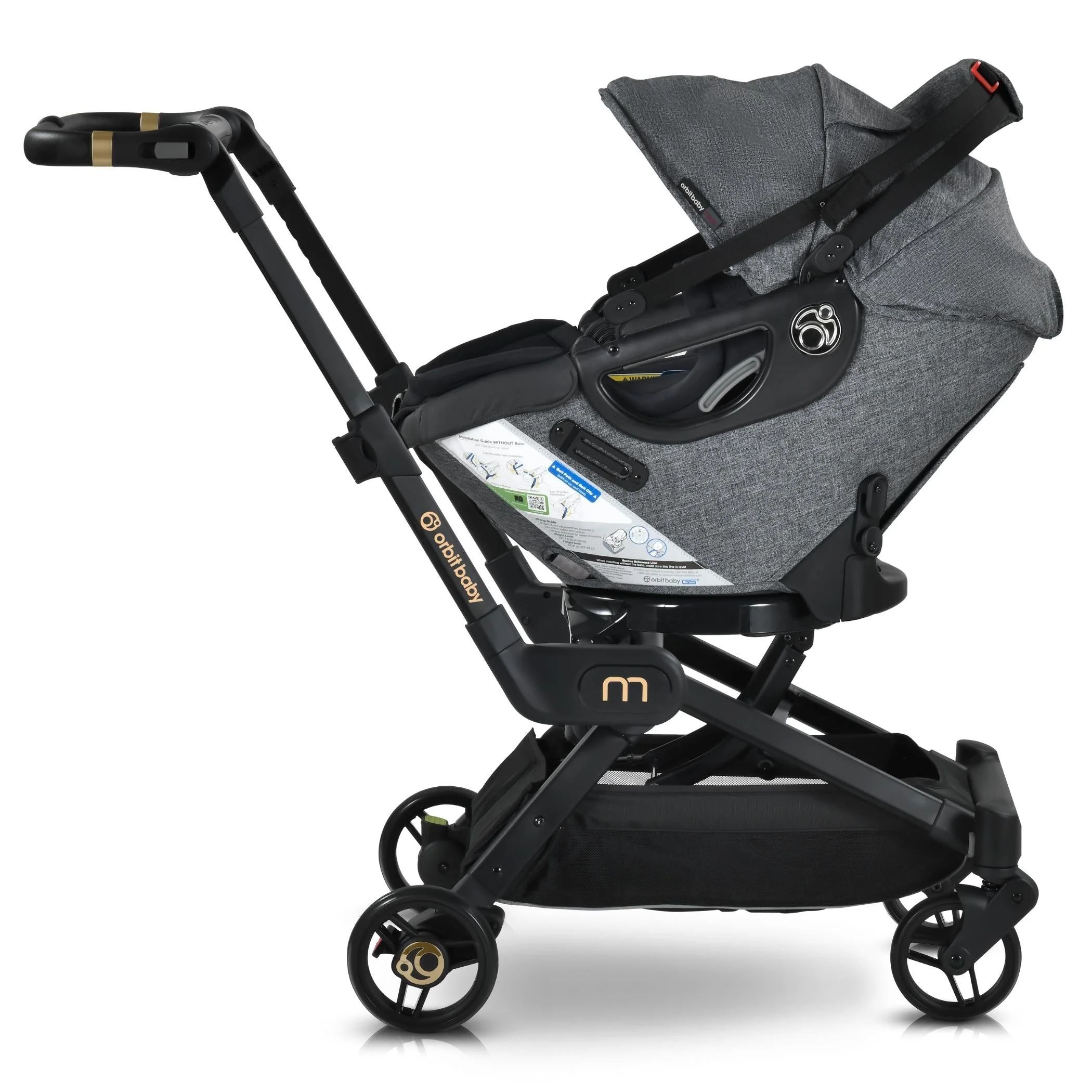Orbit Baby M+ Stroll & Ride Travel System - Image 115