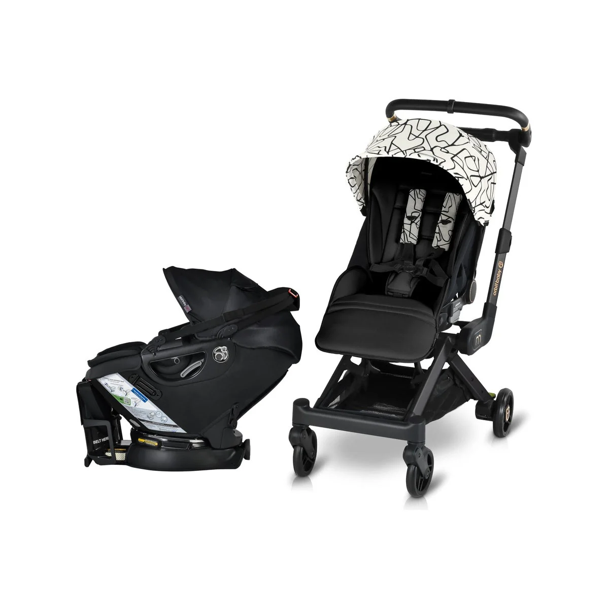 Orbit Baby M+ Stroll & Ride Travel System - Image 151
