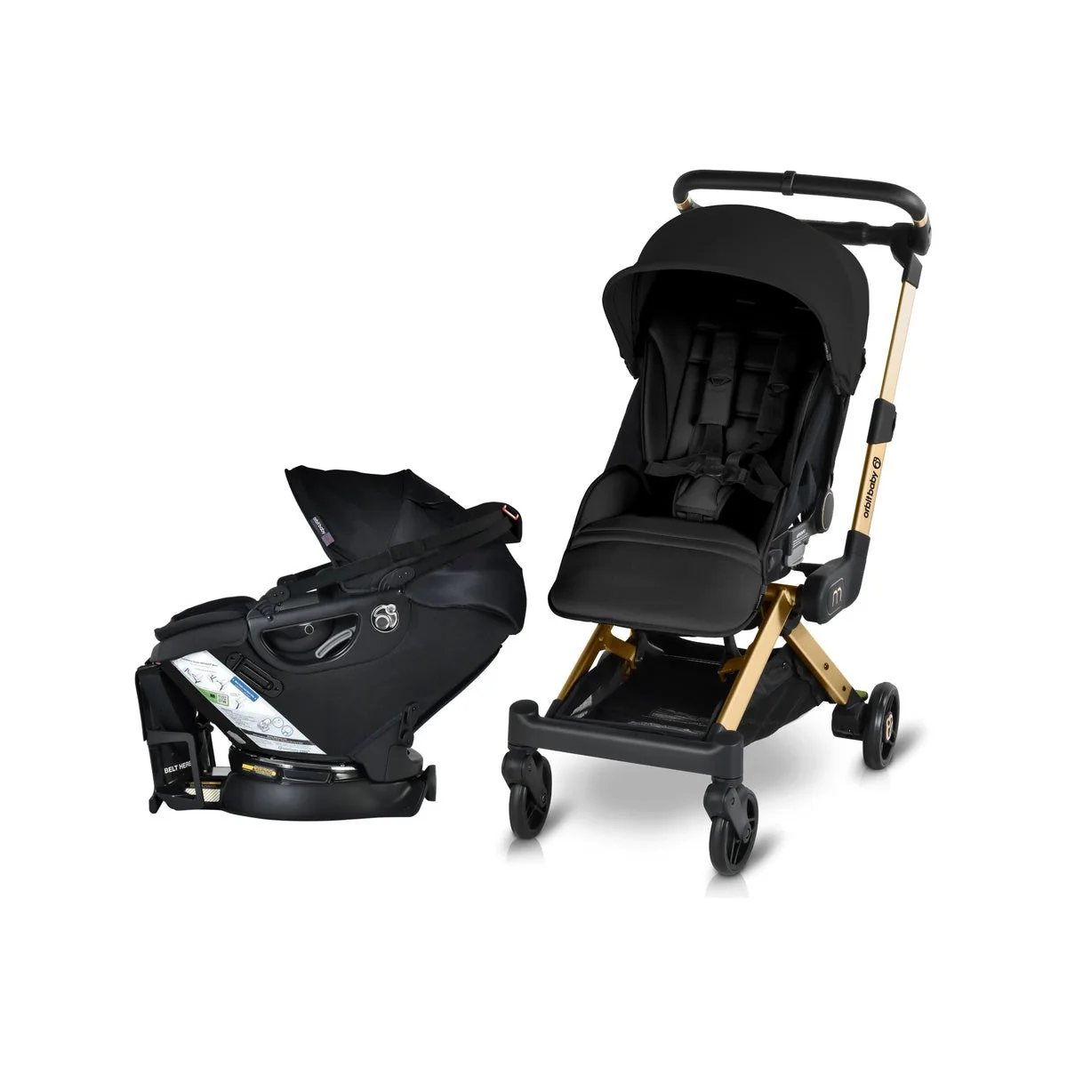 Orbit Baby M+ Stroll & Ride Travel System - Image 155