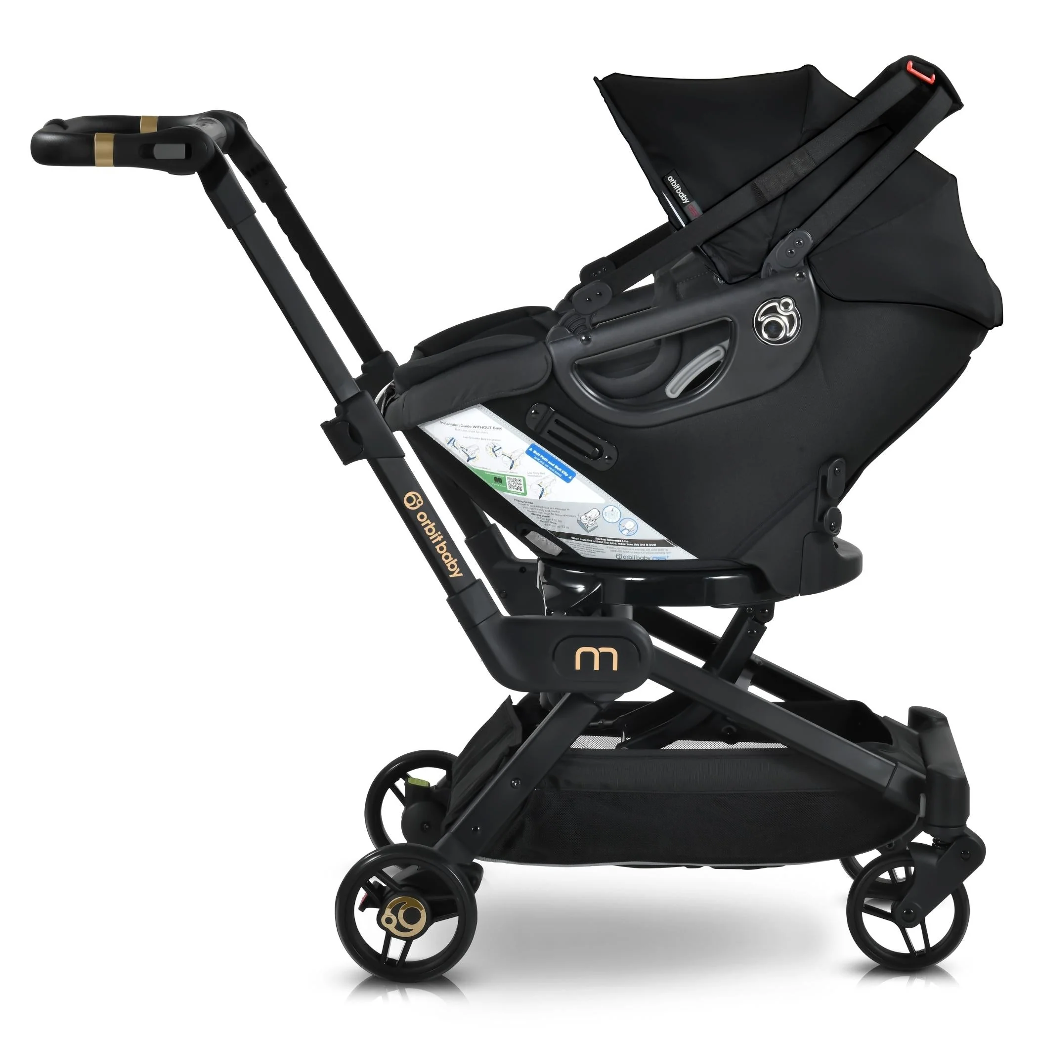 Orbit Baby M+ Stroll & Ride Travel System - Image 3