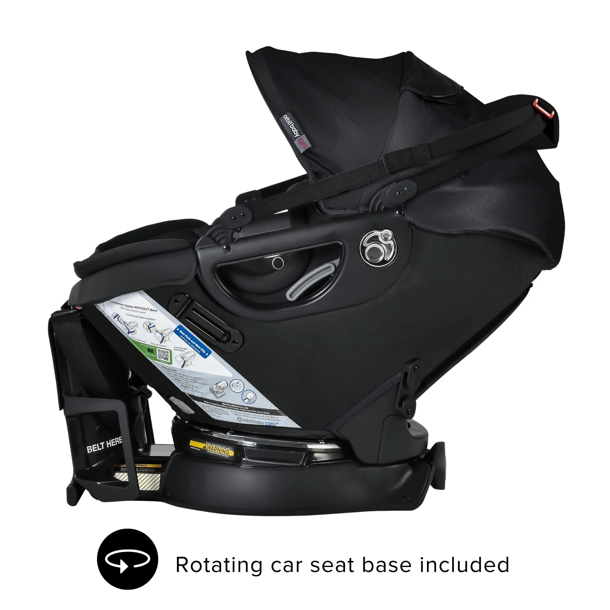Orbit Baby M+ Stroll & Ride Travel System - Image 6