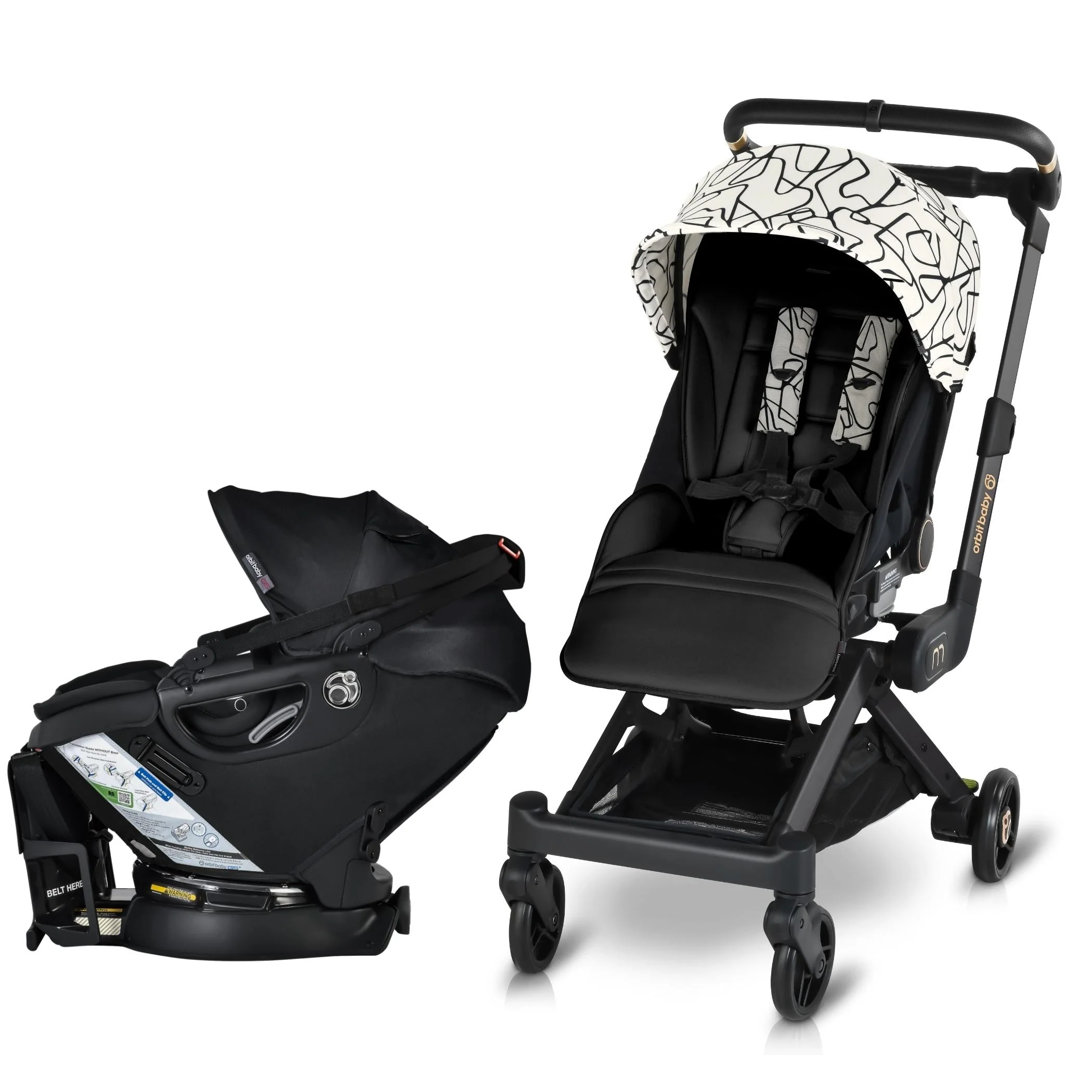 Orbit Baby M+ Stroll & Ride Travel System - Image 77