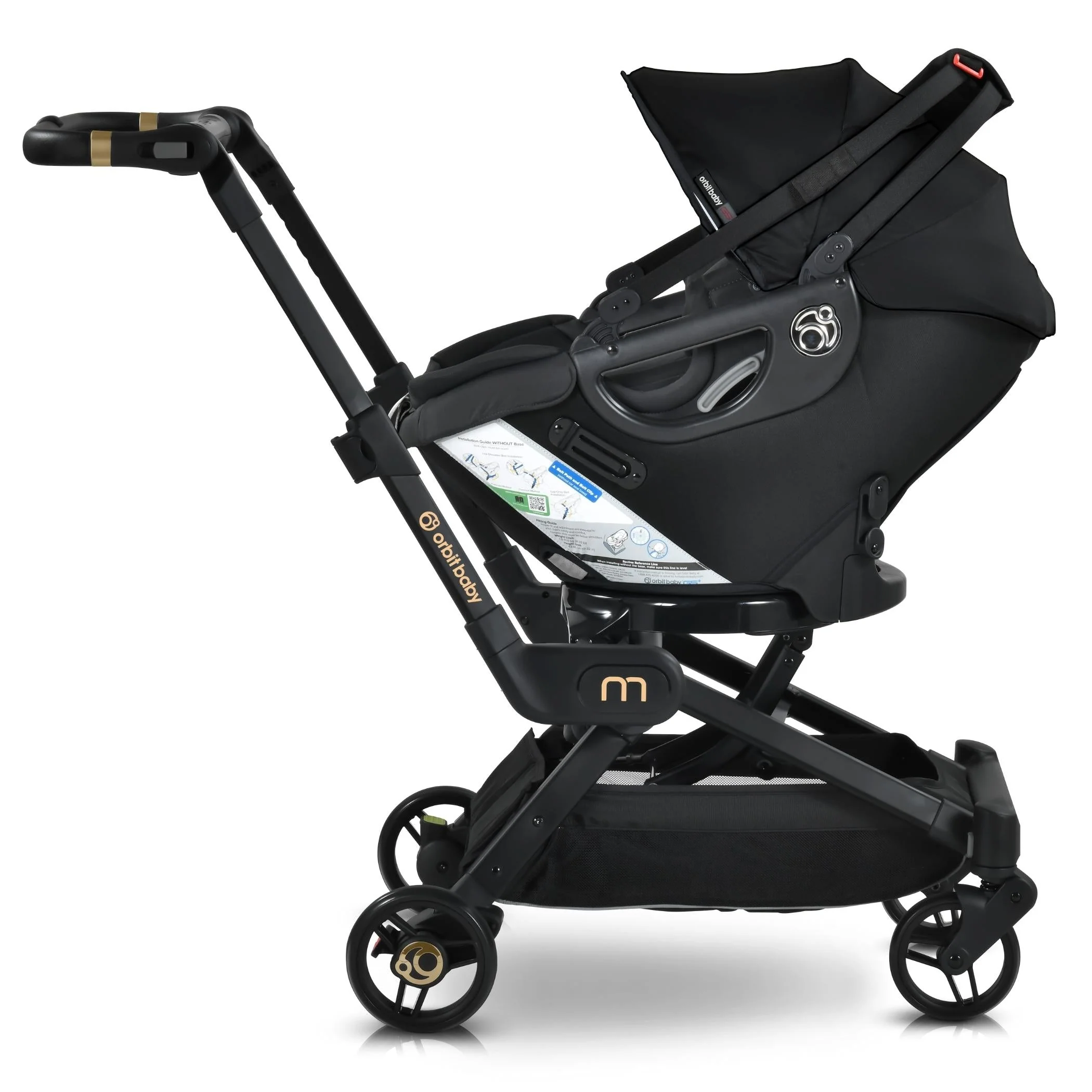 Orbit Baby M+ Stroll & Ride Travel System - Image 83