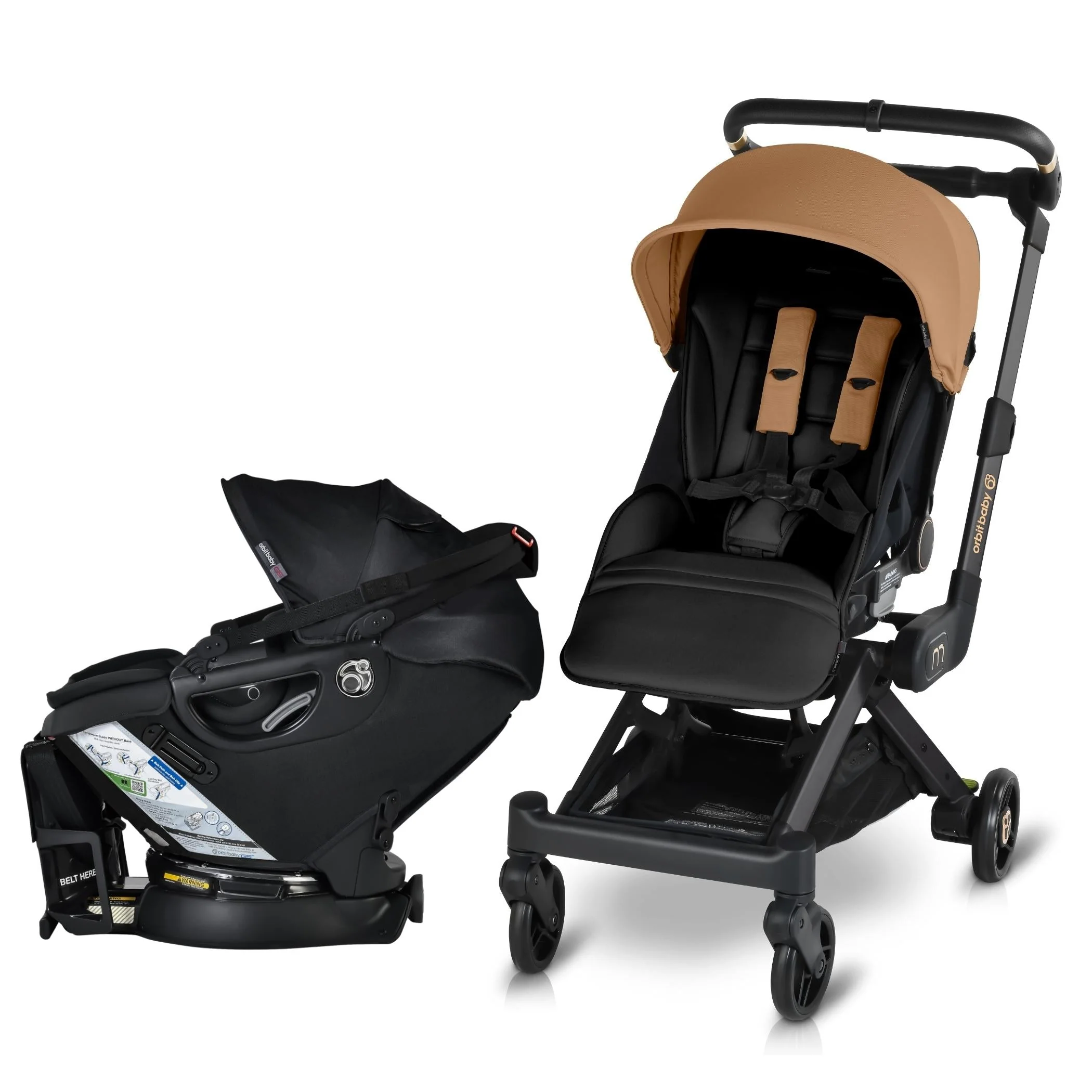 Orbit Baby M+ Stroll & Ride Travel System - Image 9