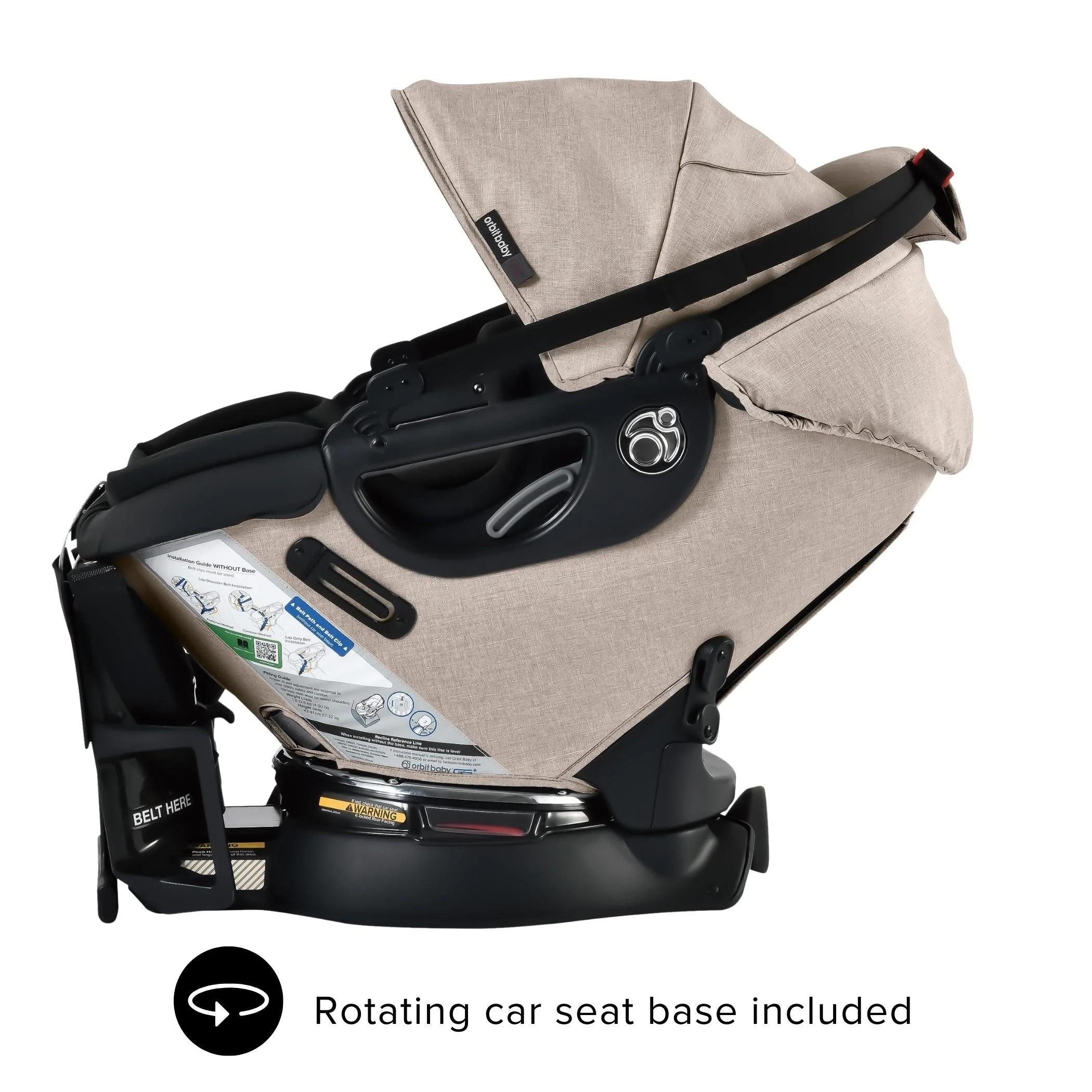 Orbit Baby M+ Stroll & Ride Travel System - Image 90