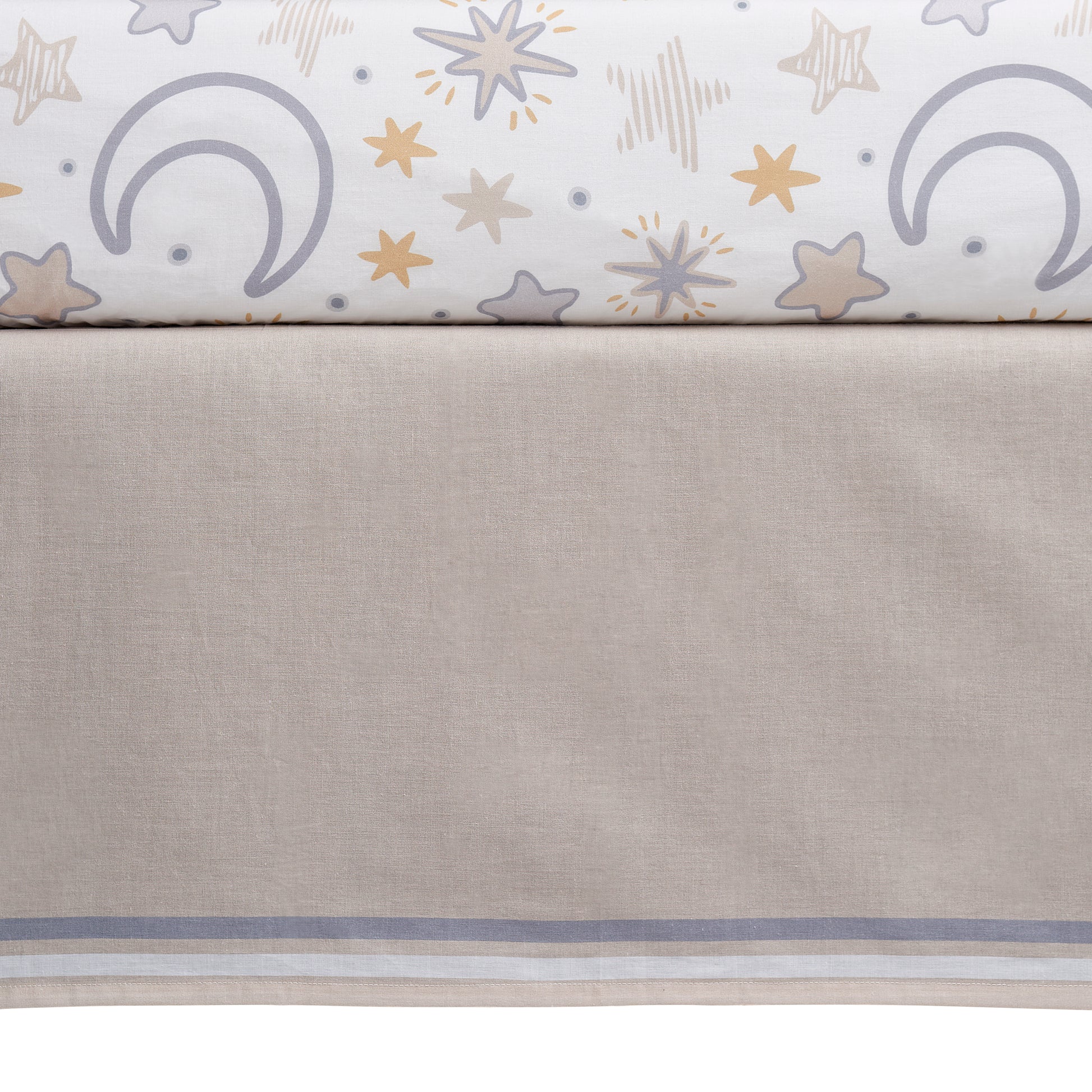 Oxford Baby 3pc Crib Bedding Set - Image 10
