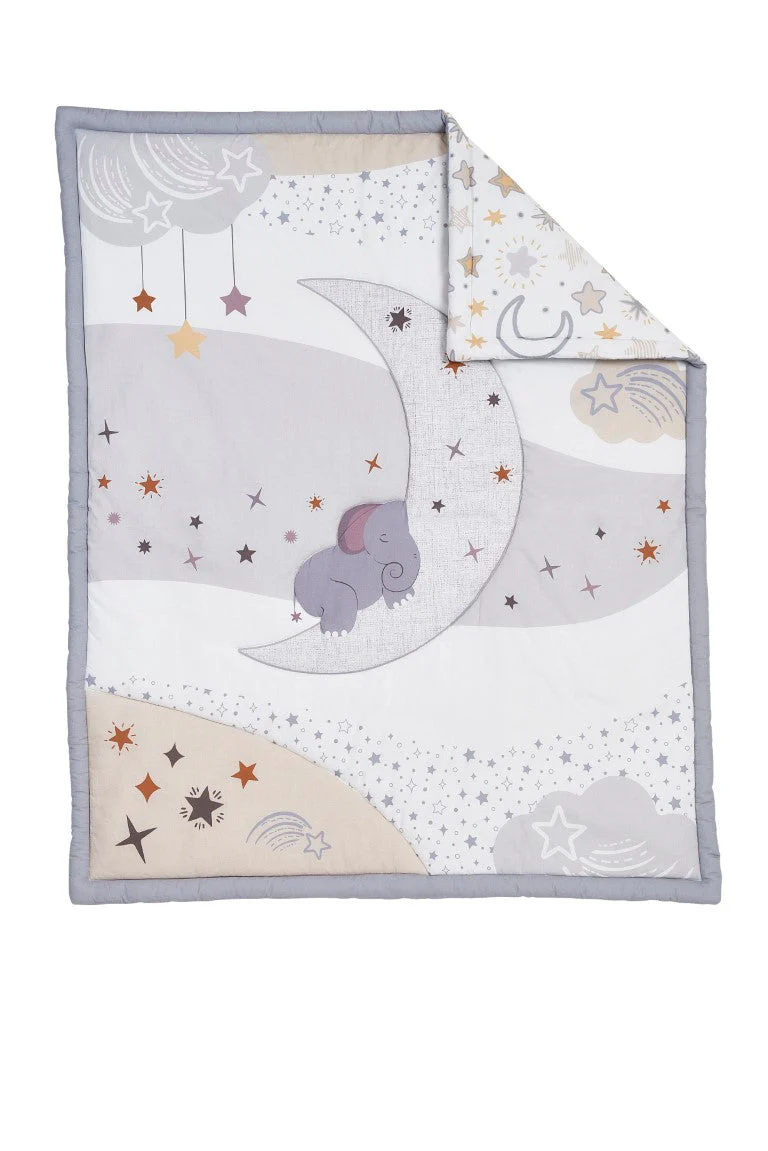 Oxford Baby 3pc Crib Bedding Set - Image 11