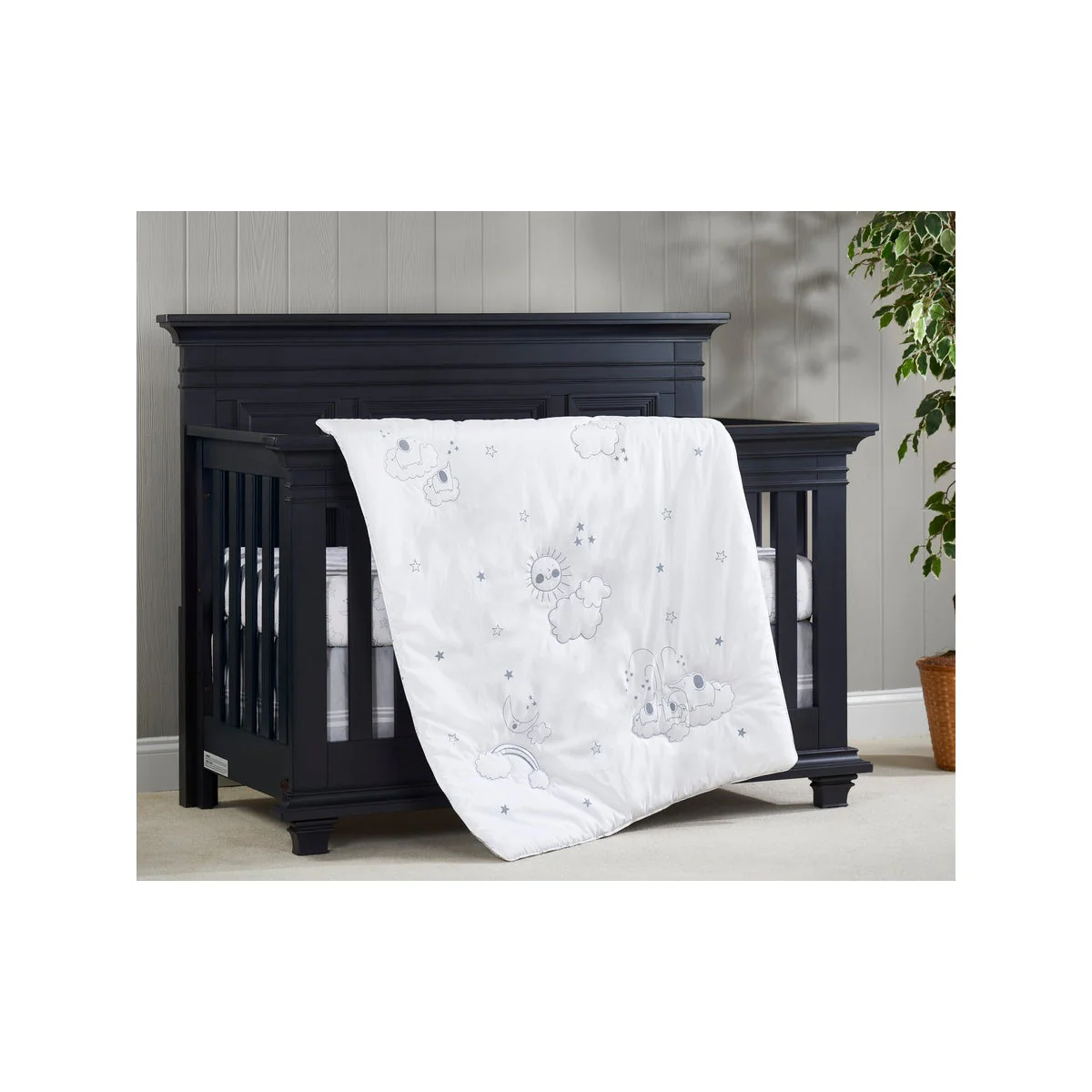 Oxford Baby 3pc Crib Bedding Set - Image 13