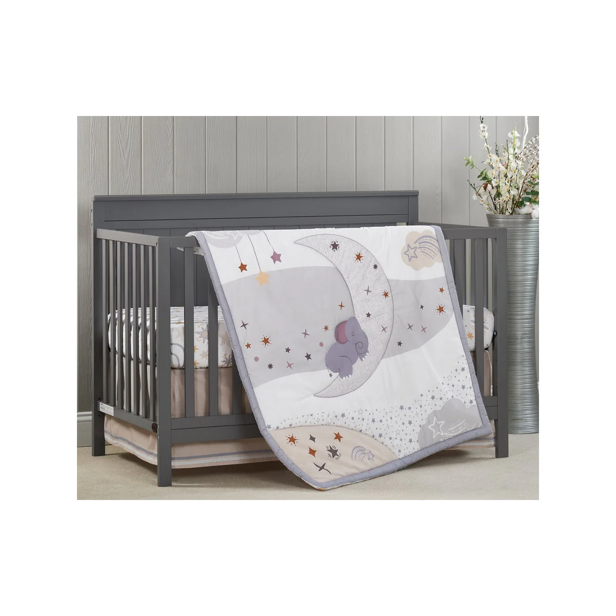 Oxford Baby 3pc Crib Bedding Set - Image 14