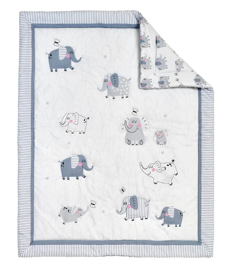 Oxford Baby 3pc Crib Bedding Set - Image 2