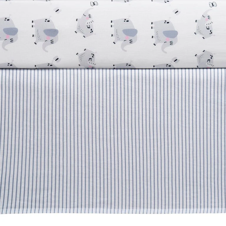 Oxford Baby 3pc Crib Bedding Set - Image 4
