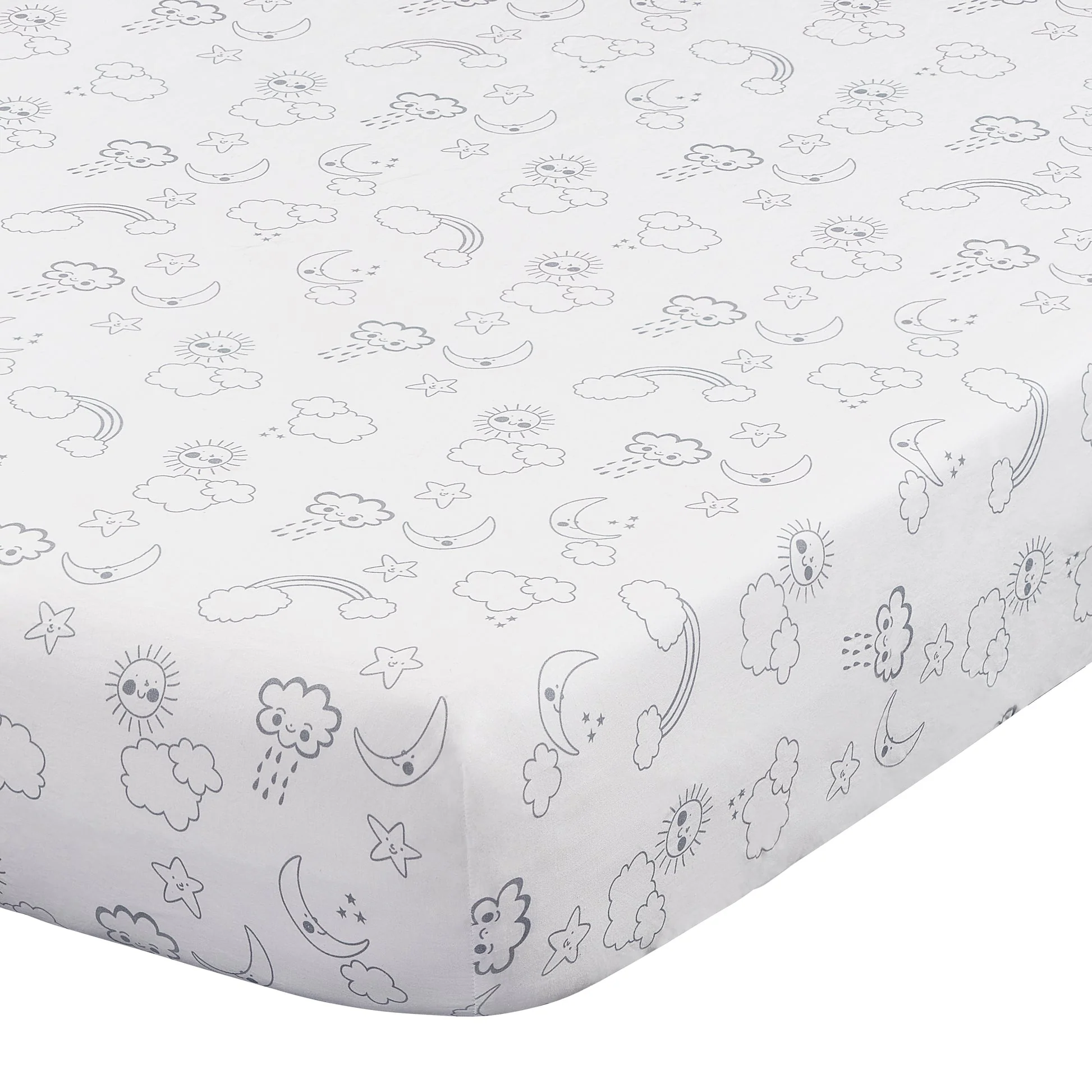 Oxford Baby 3pc Crib Bedding Set - Image 6