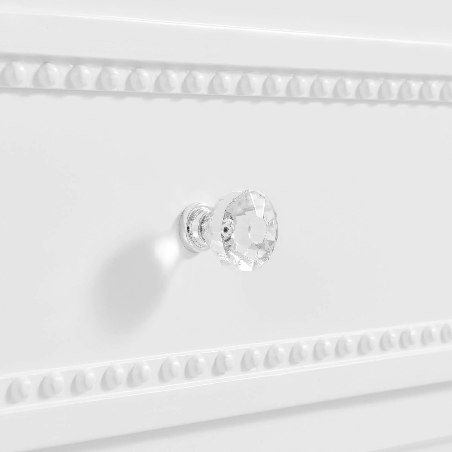 Oxford Baby Briella 3 Drawer Dresser - White - Image 4