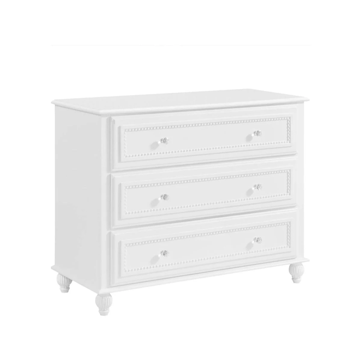 Oxford Baby Briella 3 Drawer Dresser - White - Image 7
