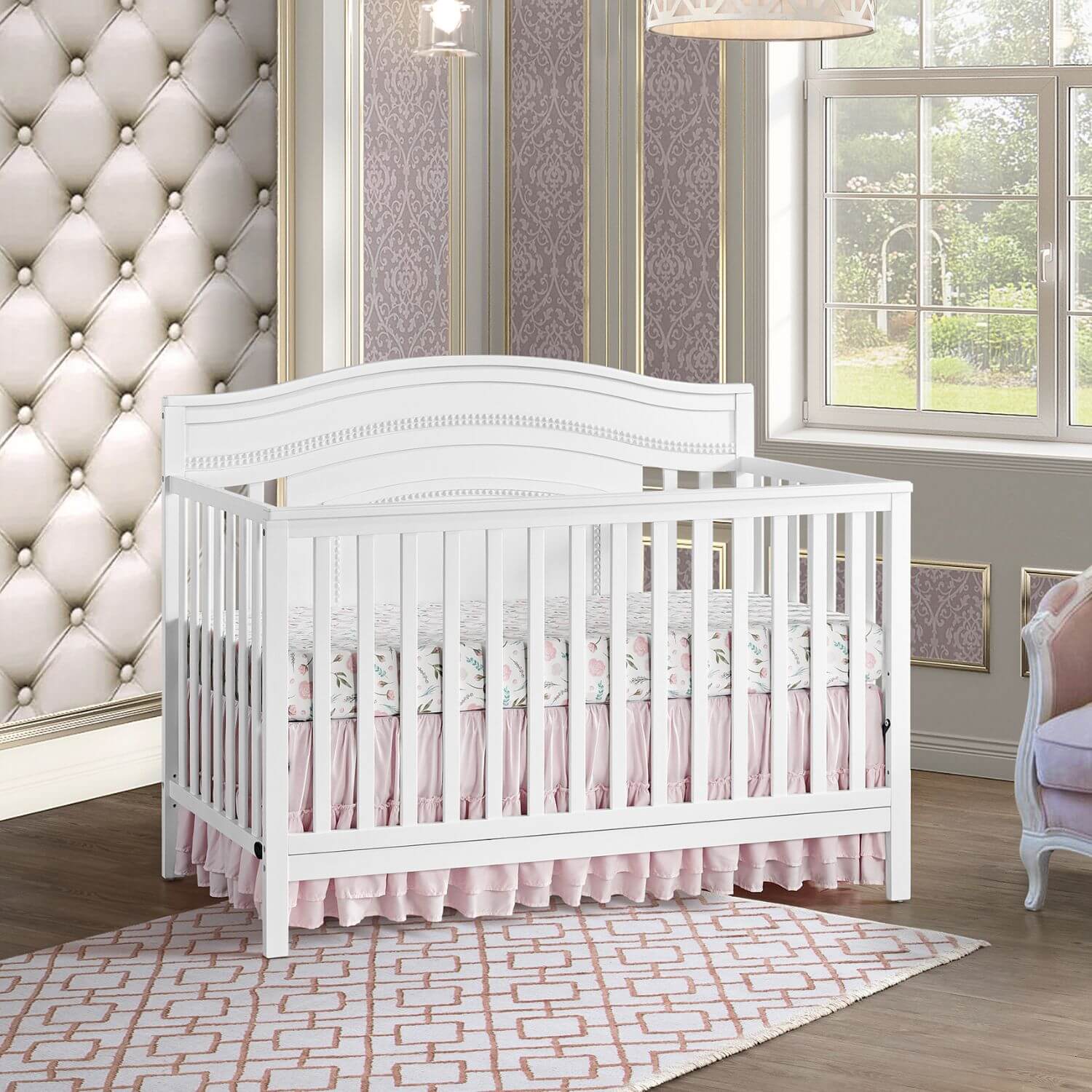 Oxford Baby Briella Full Bed Conversion Kit - White - Image 4