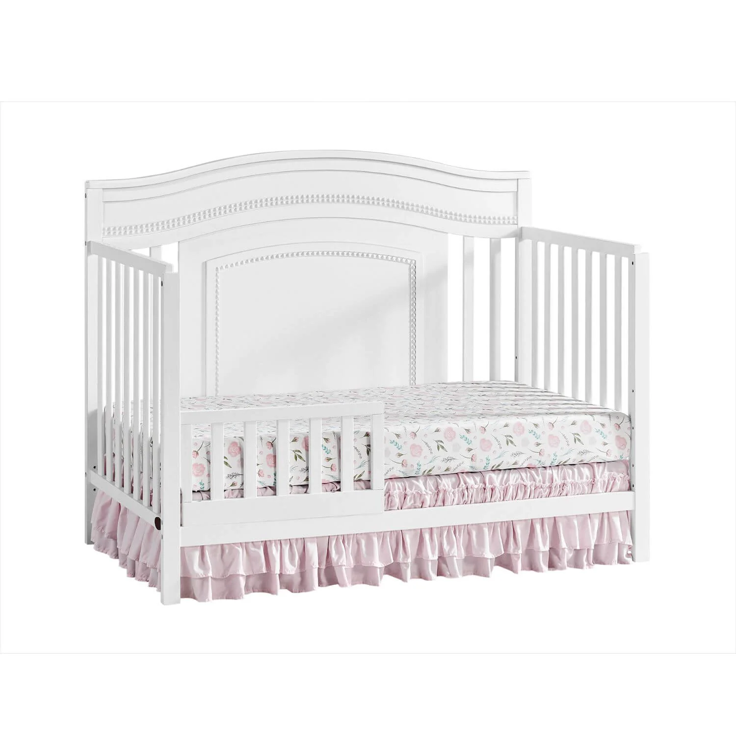 Oxford Baby Briella Toddler Bed Guard Rail - White - Image 3