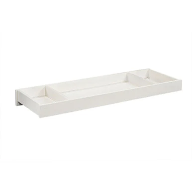 Oxford Baby Cottage Cove Collection Changing Topper in Vintage White - Image 2