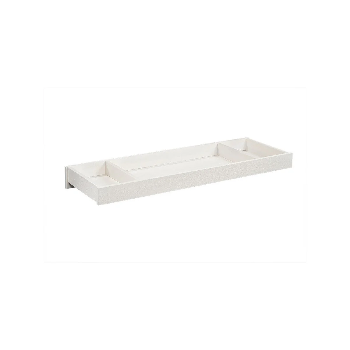 Oxford Baby Cottage Cove Collection Changing Topper in Vintage White - Image 7