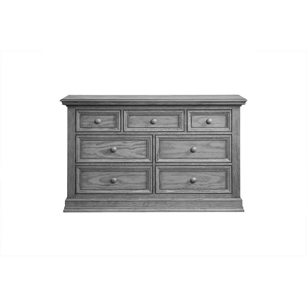 Oxford Baby Glenbrook Collection 7 Drawer Dresser in Graphite Gray - Image 4