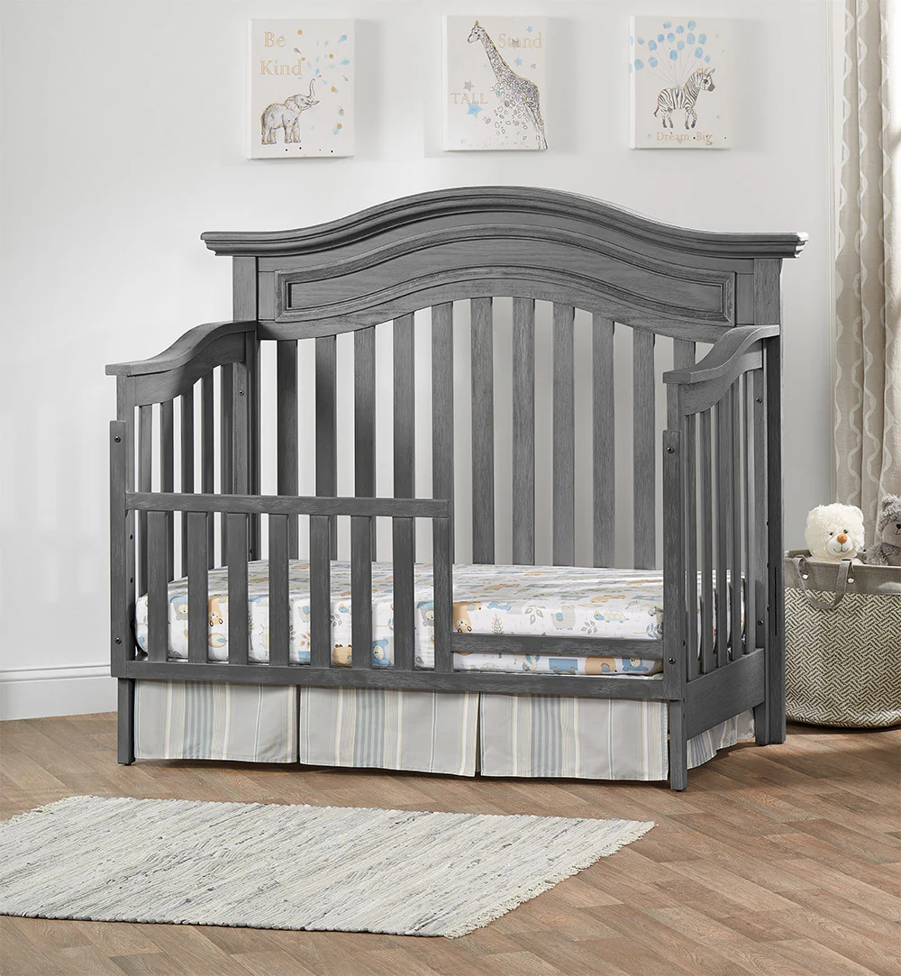 Oxford Baby Glenbrook Collection Guard Rail in Graphite Gray - Image 3