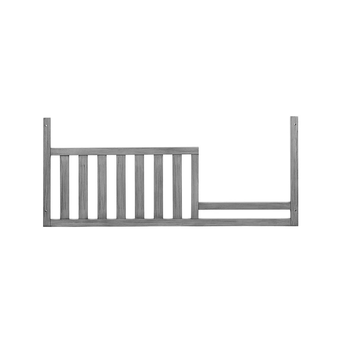 Oxford Baby Glenbrook Collection Guard Rail in Graphite Gray - Image 4