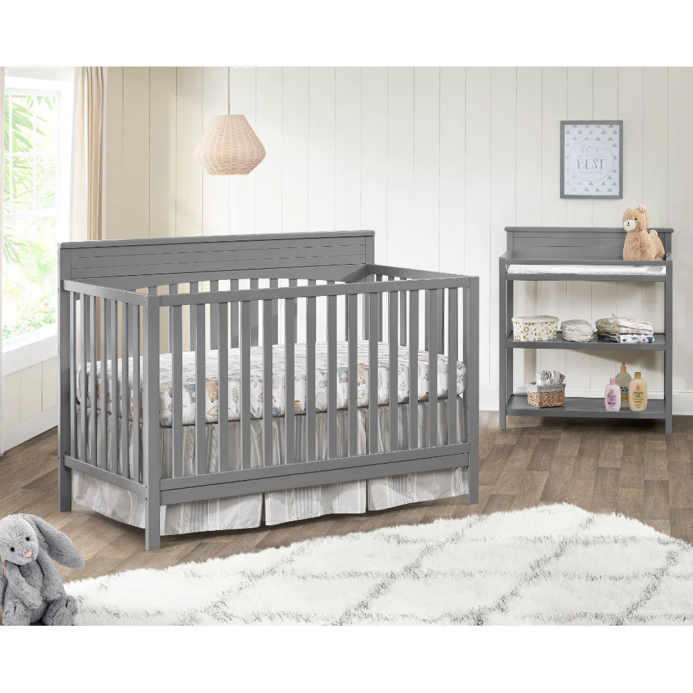Oxford Baby Harper 4-in-1 Convertible Crib - Image 8