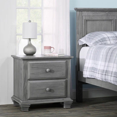 Oxford Baby Kenilworth Collection 2 Drawer Nightstand - Image 2