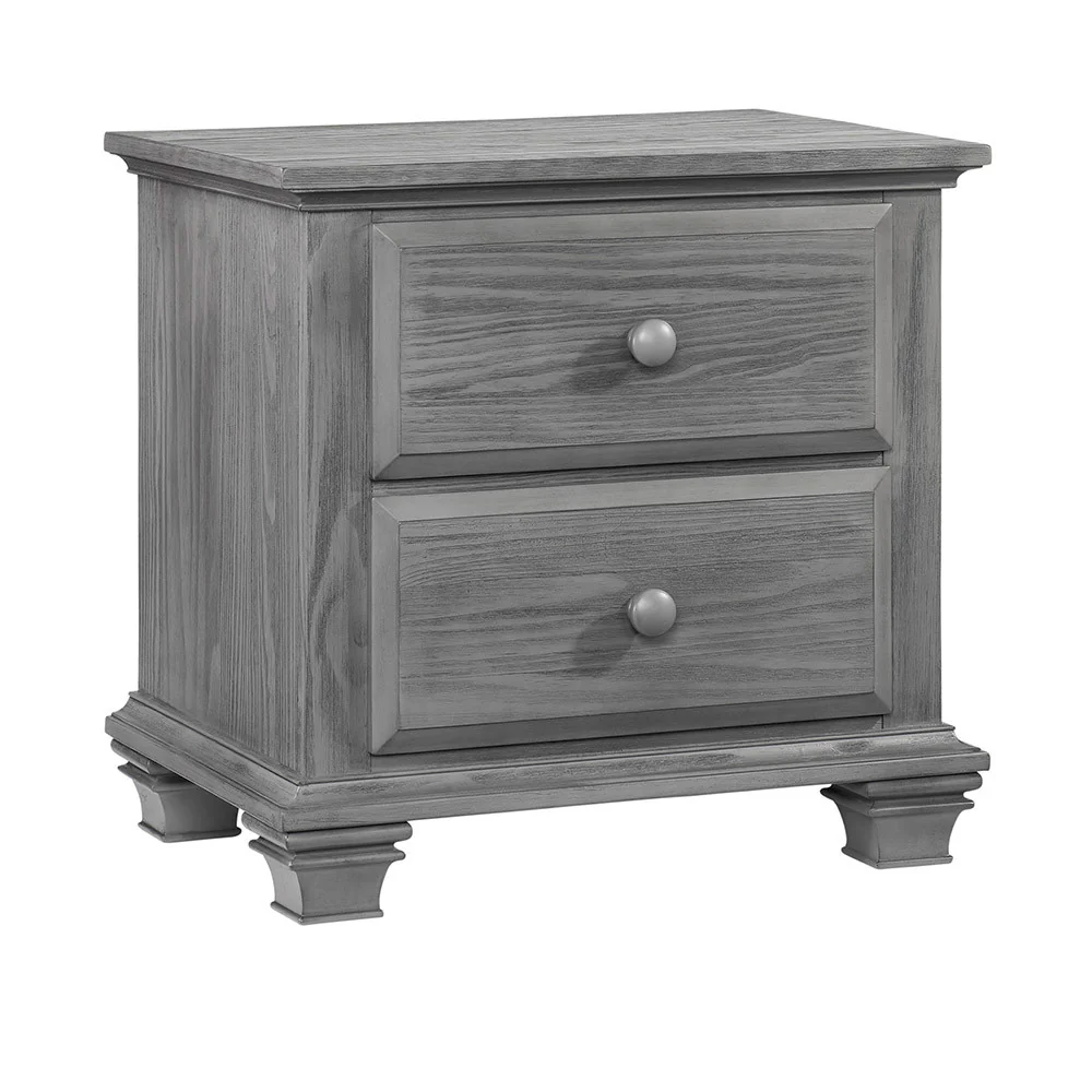 Oxford Baby Kenilworth Collection 2 Drawer Nightstand - Image 3