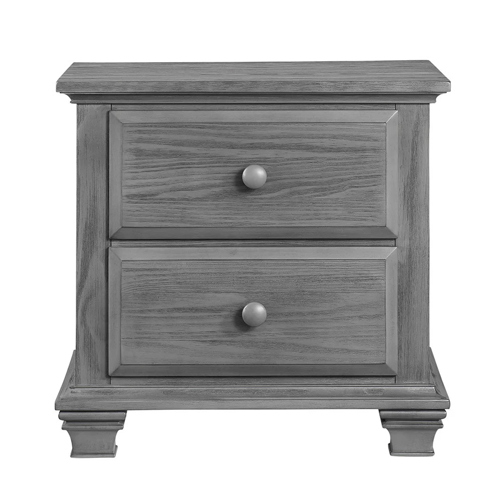Oxford Baby Kenilworth Collection 2 Drawer Nightstand - Image 4