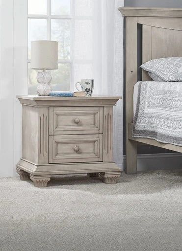Oxford Baby Lakeville Nightstand in Stone Wash - Image 2