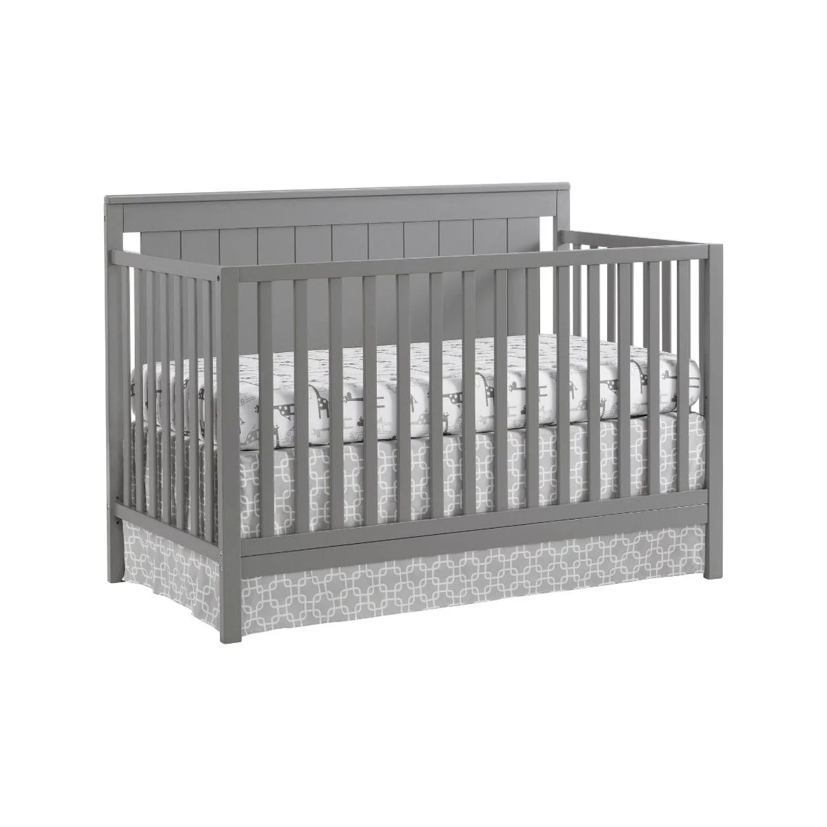 Oxford Baby Lazio 4-in-1 Convertible Crib - Image 4