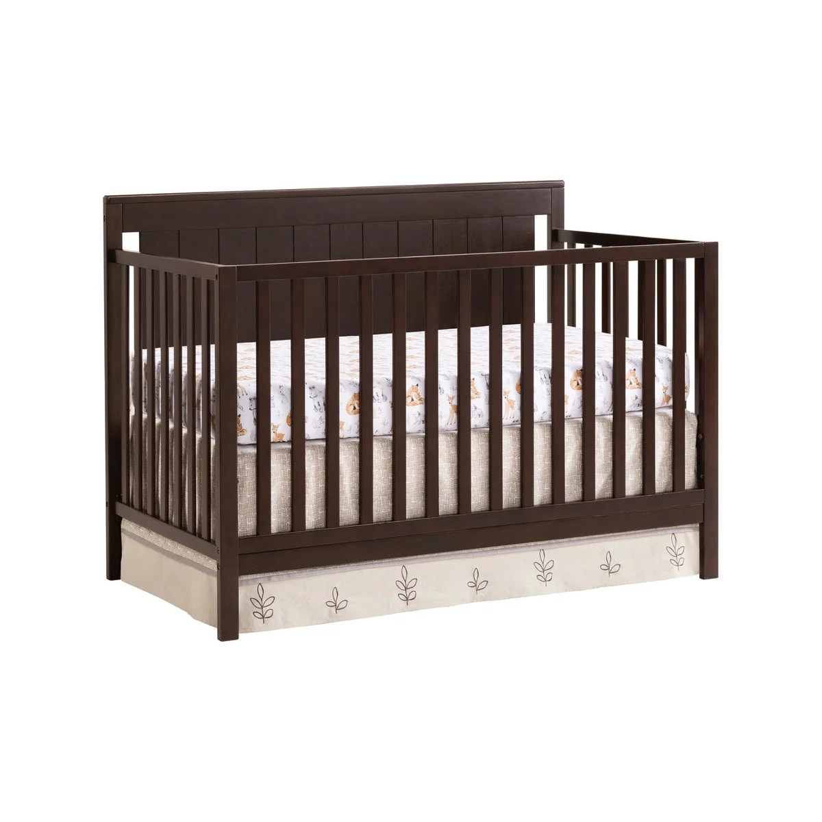 Oxford Baby Lazio 4-in-1 Convertible Crib - Image 5