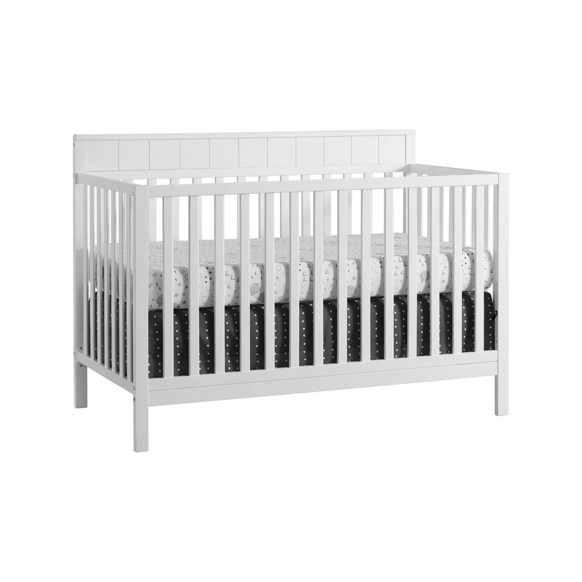 Oxford Baby Logan 4-in-1 Convertible Crib - Image 6