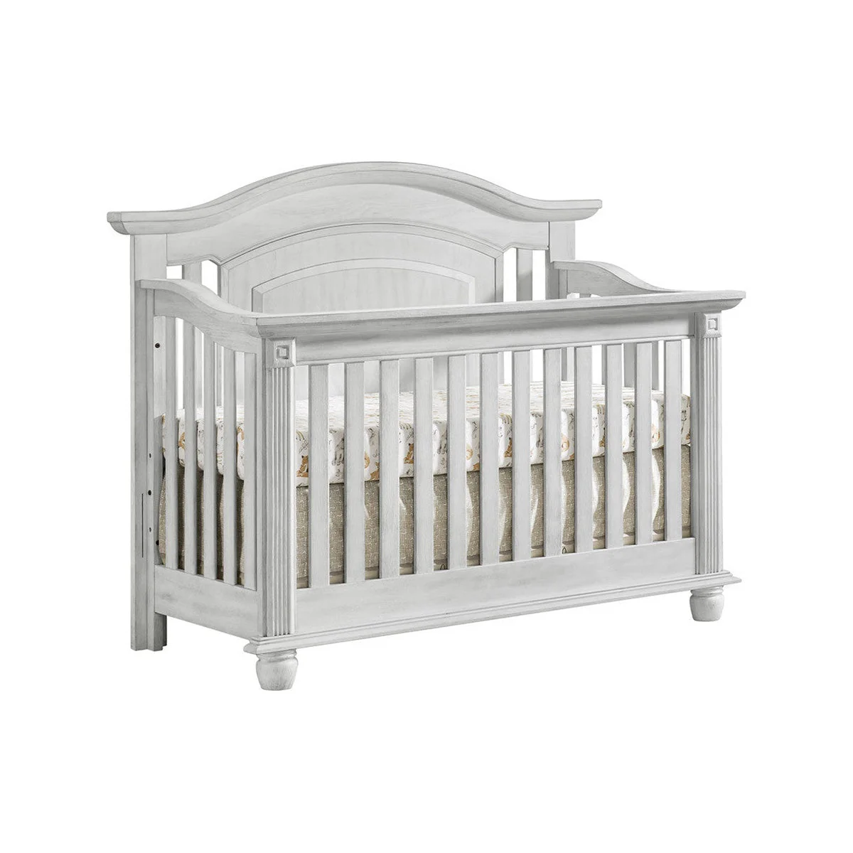 Oxford Baby London Lane 4 in 1 Convertible Crib - Image 21