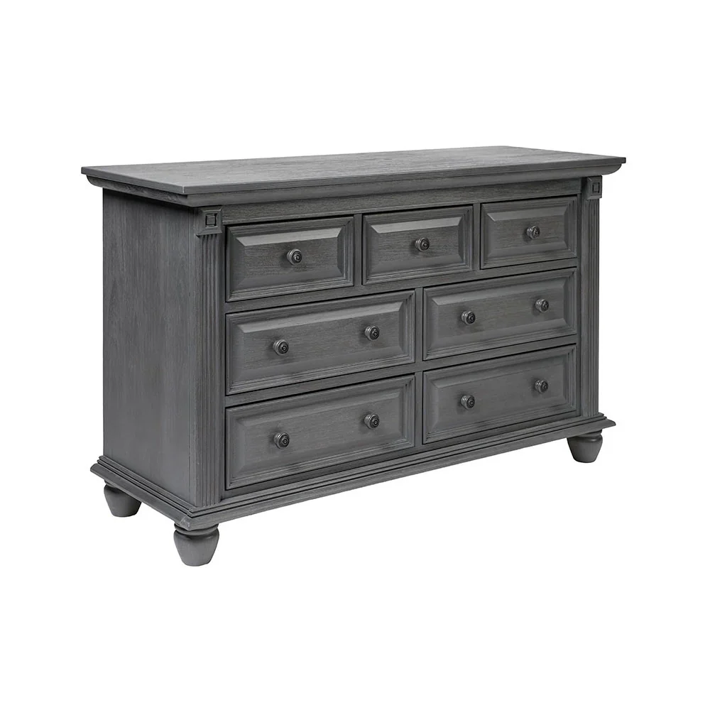 Oxford Baby London Lane 7 Drawer Dresser - Image 10