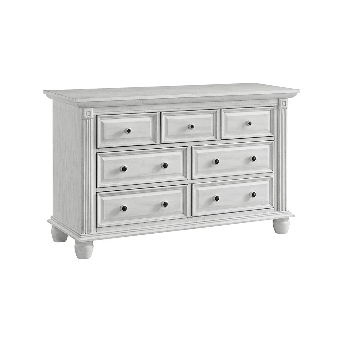Oxford Baby London Lane 7 Drawer Dresser - Image 11