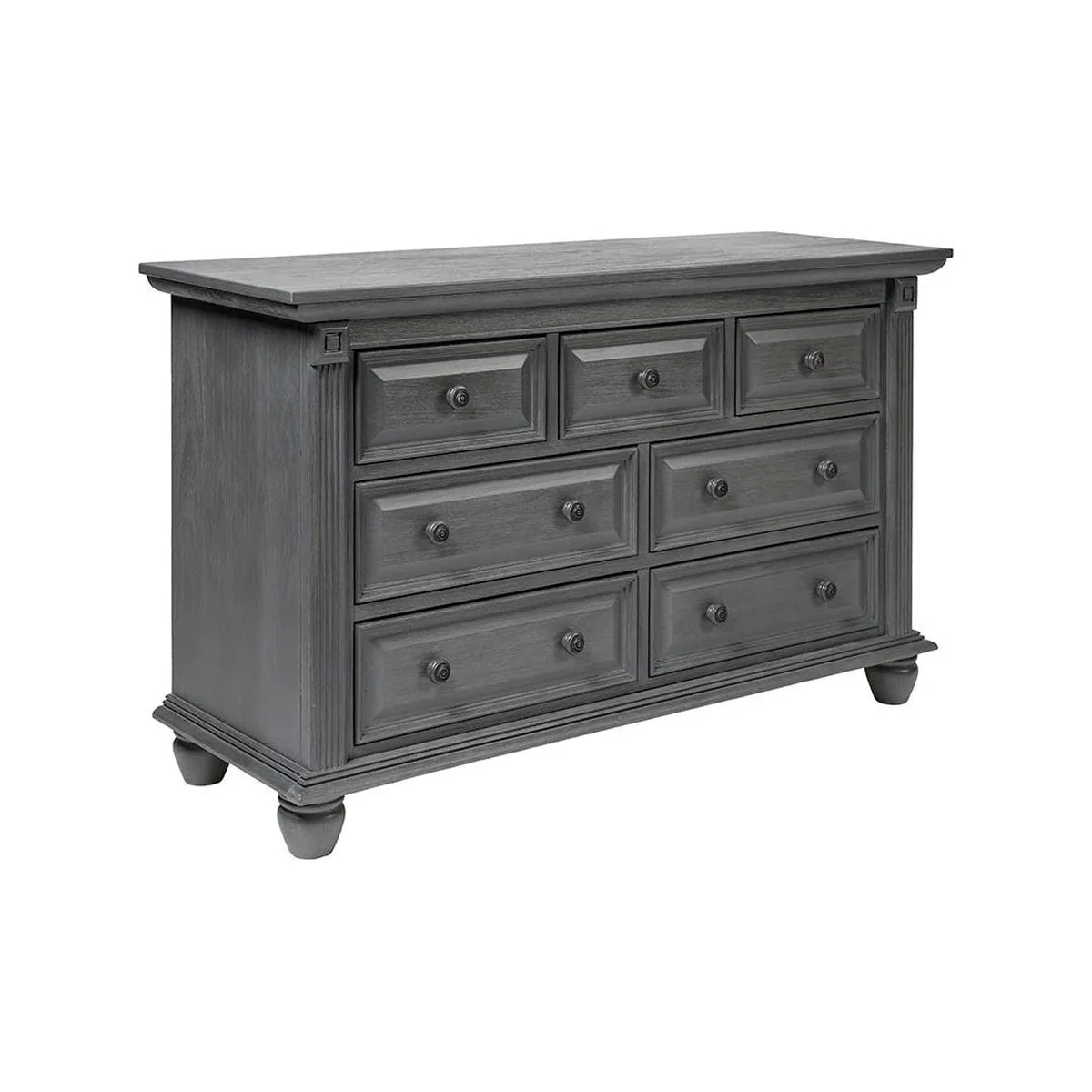 Oxford Baby London Lane 7 Drawer Dresser - Image 12