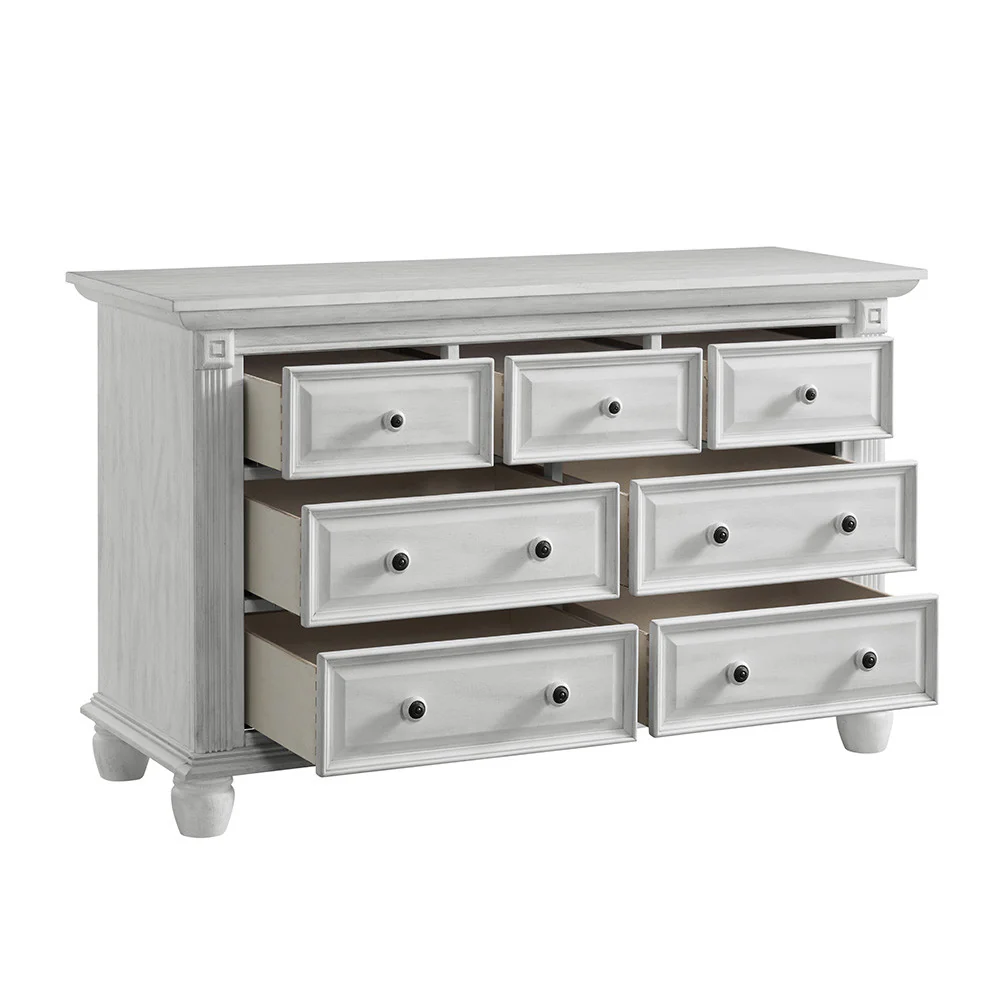 Oxford Baby London Lane 7 Drawer Dresser - Image 2
