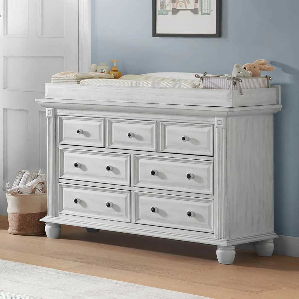 Oxford Baby London Lane 7 Drawer Dresser - Image 3