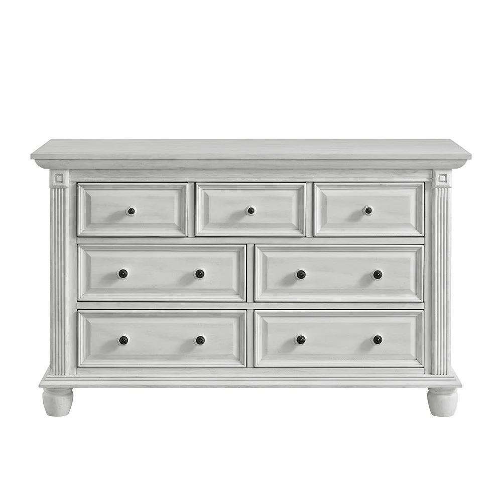 Oxford Baby London Lane 7 Drawer Dresser - Image 4