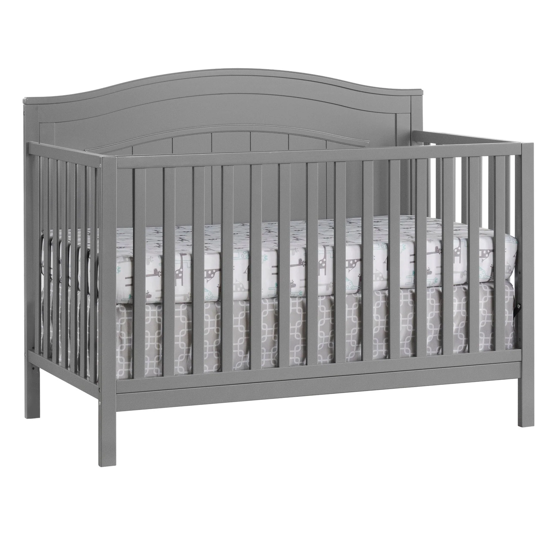 Oxford Baby Nolan 4-in-1 Convertible Crib