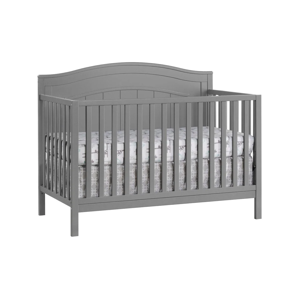 Oxford Baby Nolan 4-in-1 Convertible Crib - Image 4