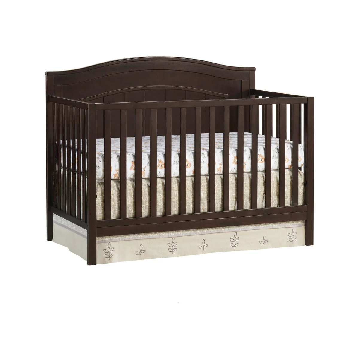 Oxford Baby Nolan 4-in-1 Convertible Crib - Image 5