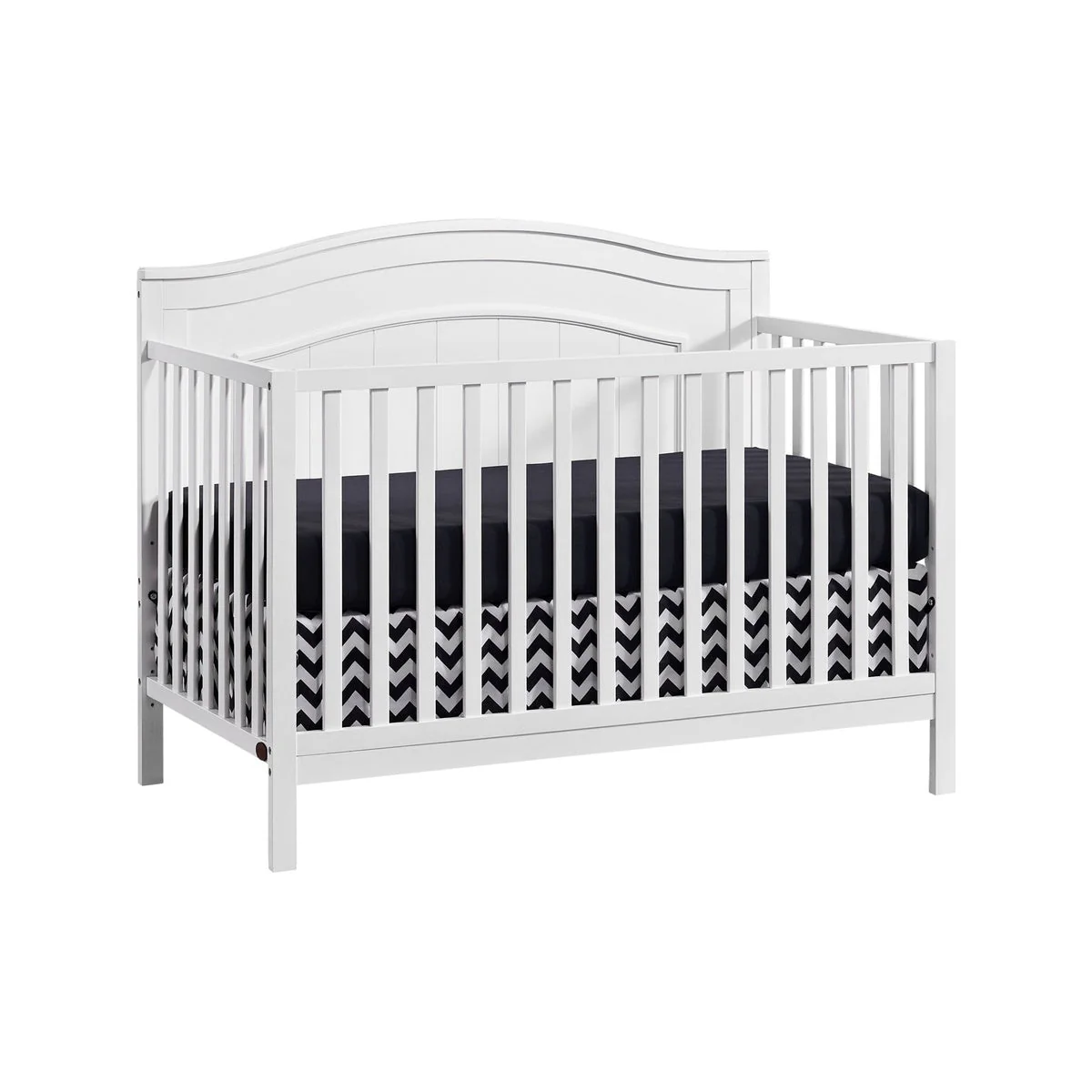 Oxford Baby Nolan 4-in-1 Convertible Crib - Image 6